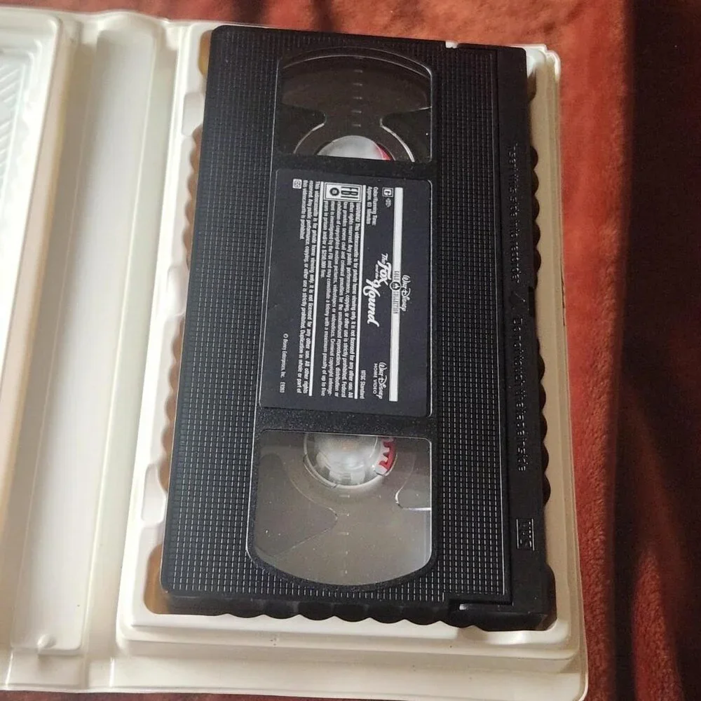 The Fox and the Hound [Gold Collection] - 2000 - VHS